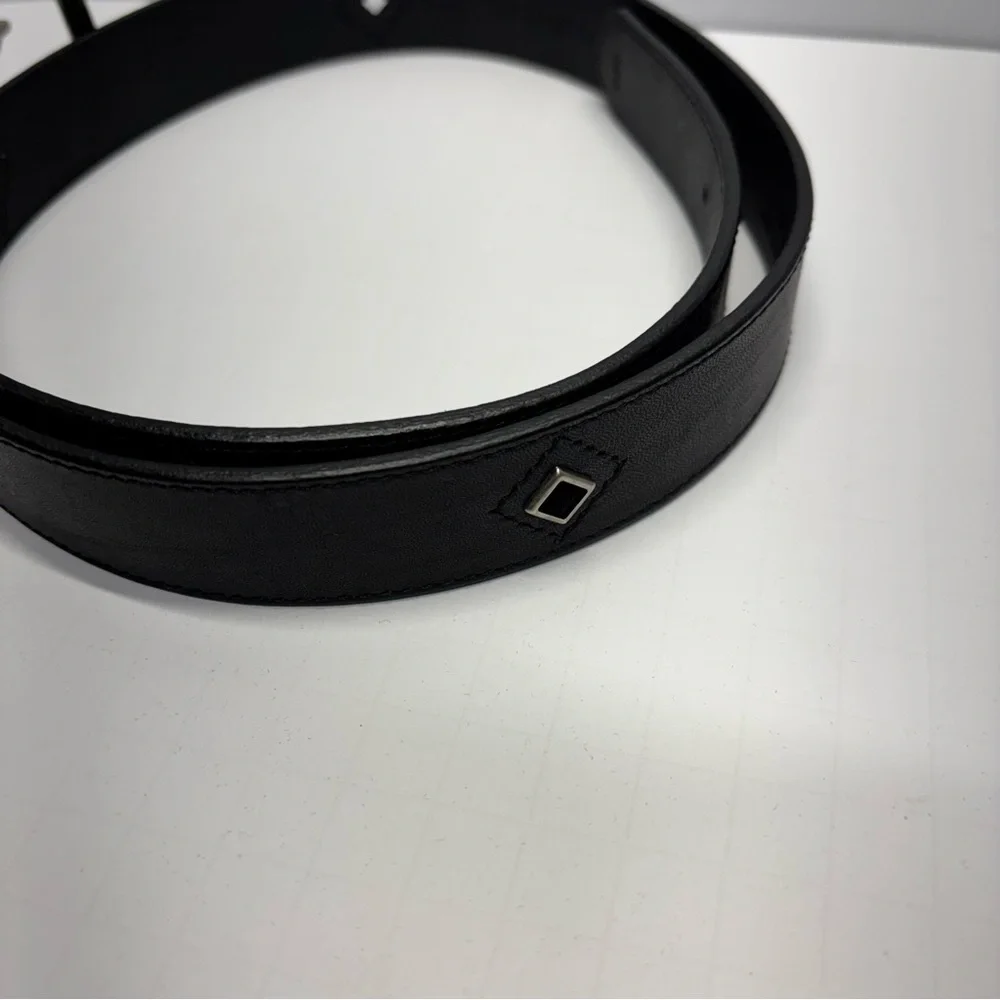 ✨Dockers Black Leather Belt Size L